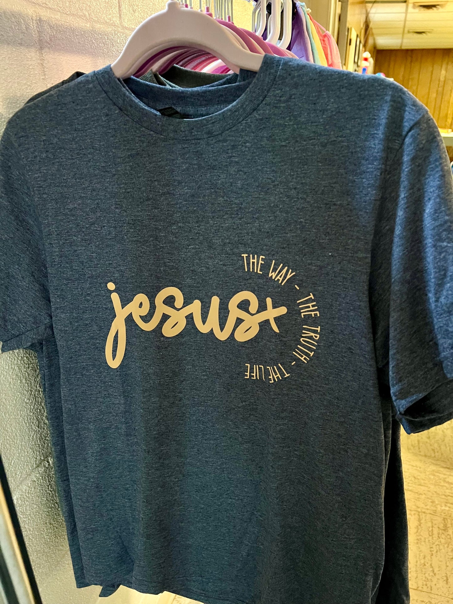 Jesus - the way, the truth, the life