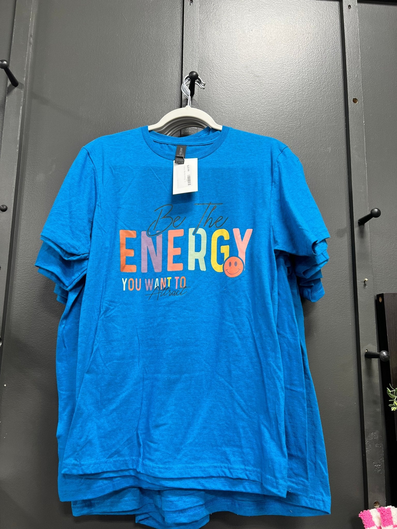 Be the energy graphic tee - Saints Place Designs