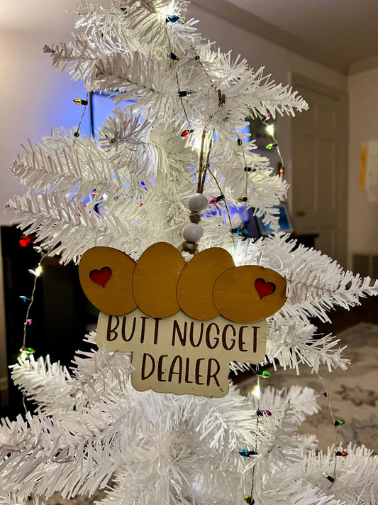 Butt Nugget Dealer Ornament - Saints Place Designs