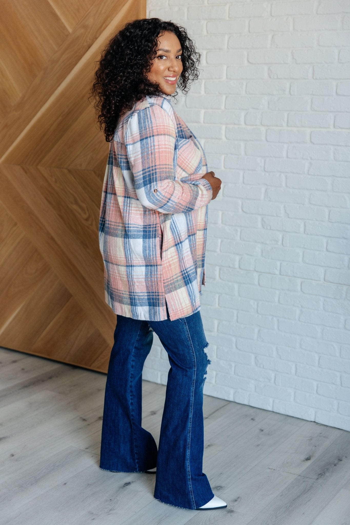 Lumber Jill Plaid Button Down - Saints Place Designs