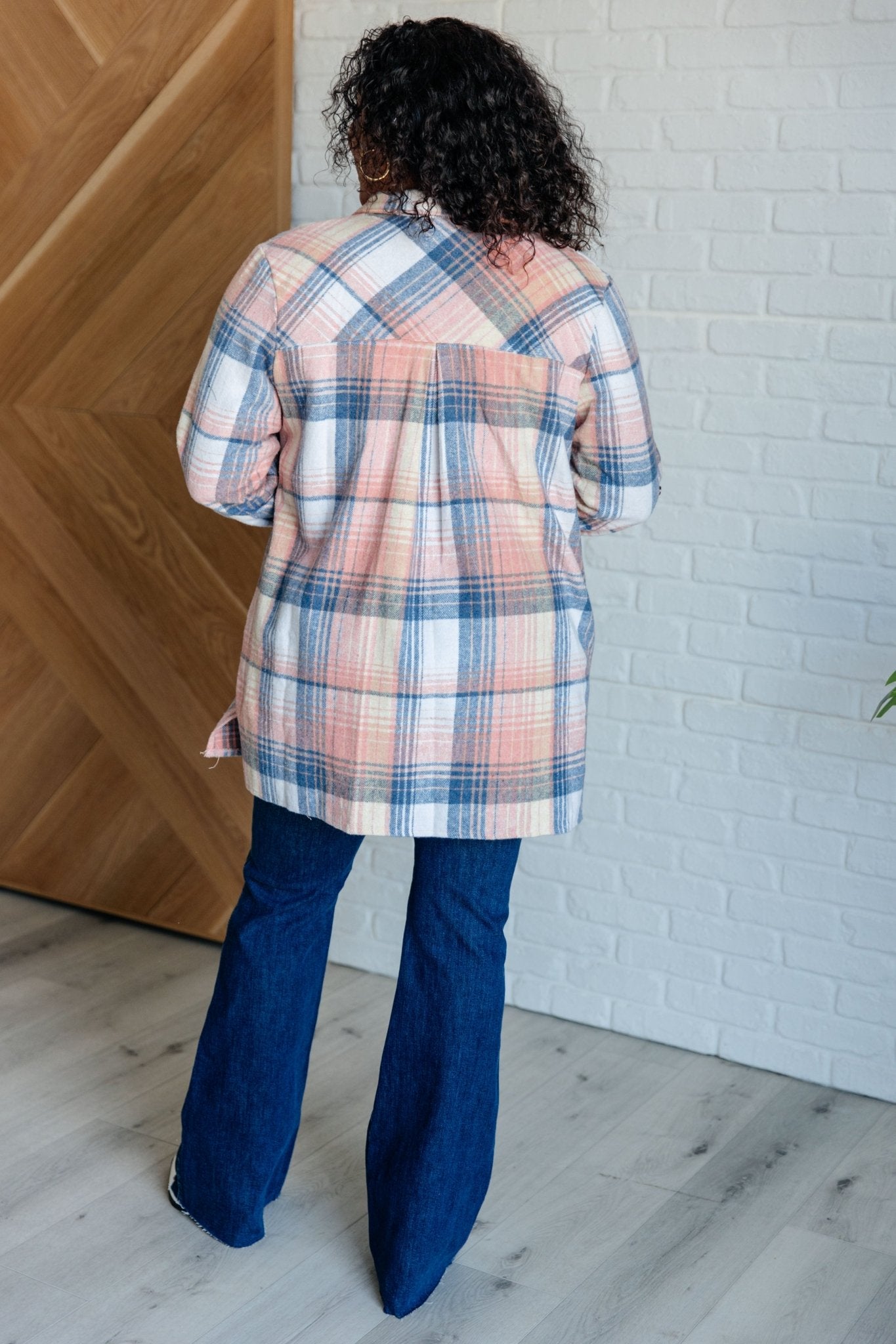 Lumber Jill Plaid Button Down - Saints Place Designs