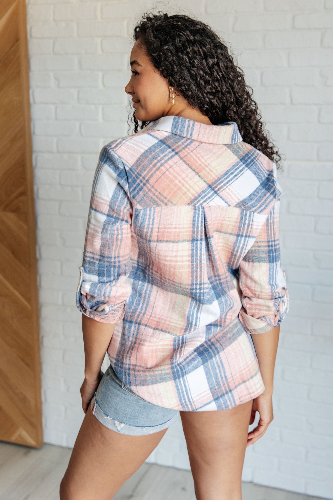 Lumber Jill Plaid Button Down - Saints Place Designs