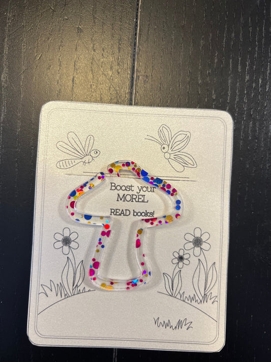 Mushroom Bookmark - Saints Place Designs