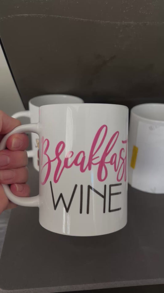 Breakfast Wine Mug