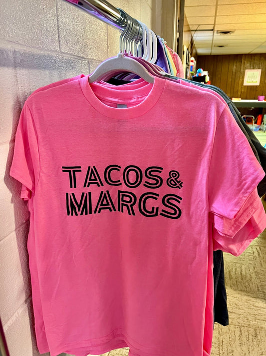 Tacos & Margs T-shirt - Saints Place Designs