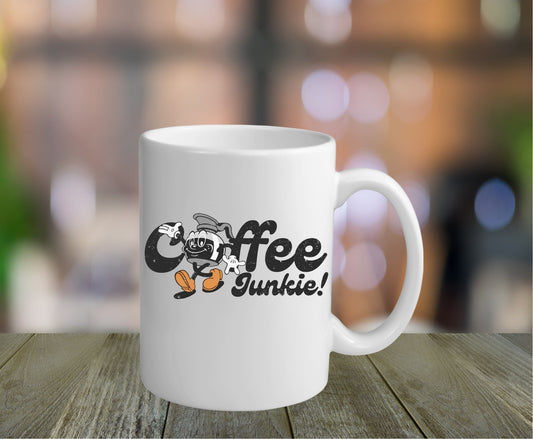 Coffee Junkie Mug - Saints Place Designs