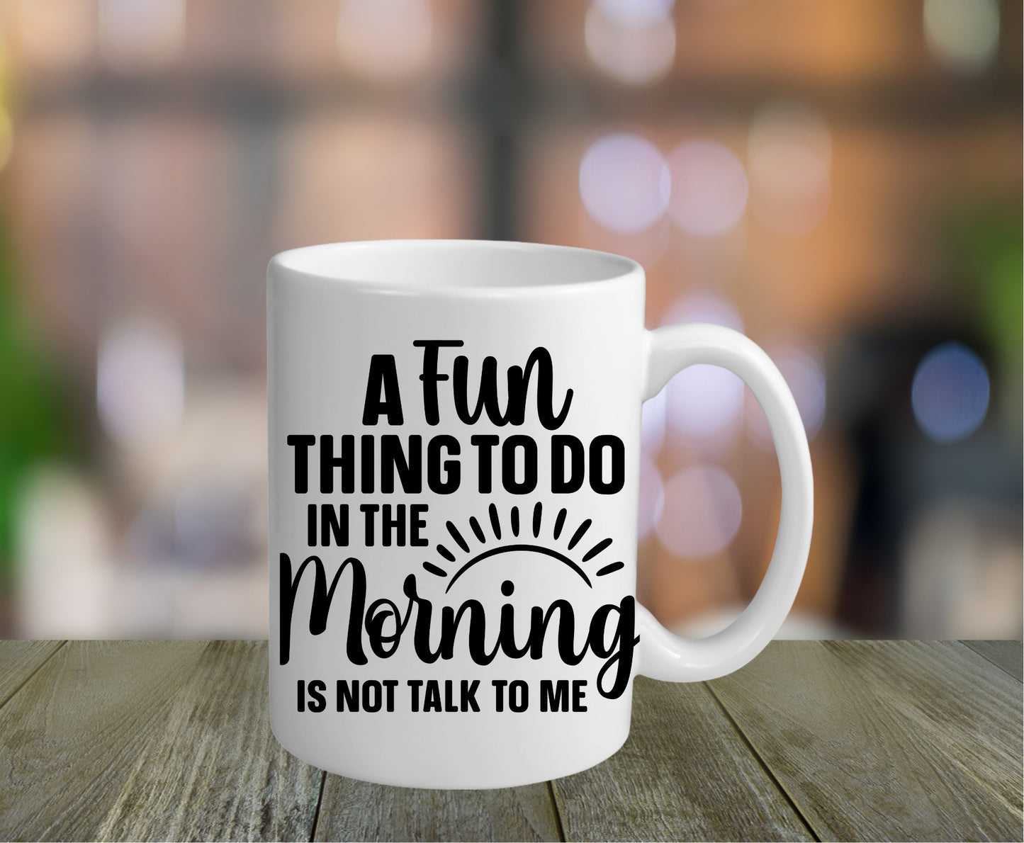 Fun thing to do Mug - Saints Place Designs