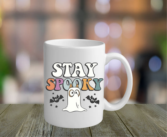 Stay Spooky Mug - Saints Place Designs