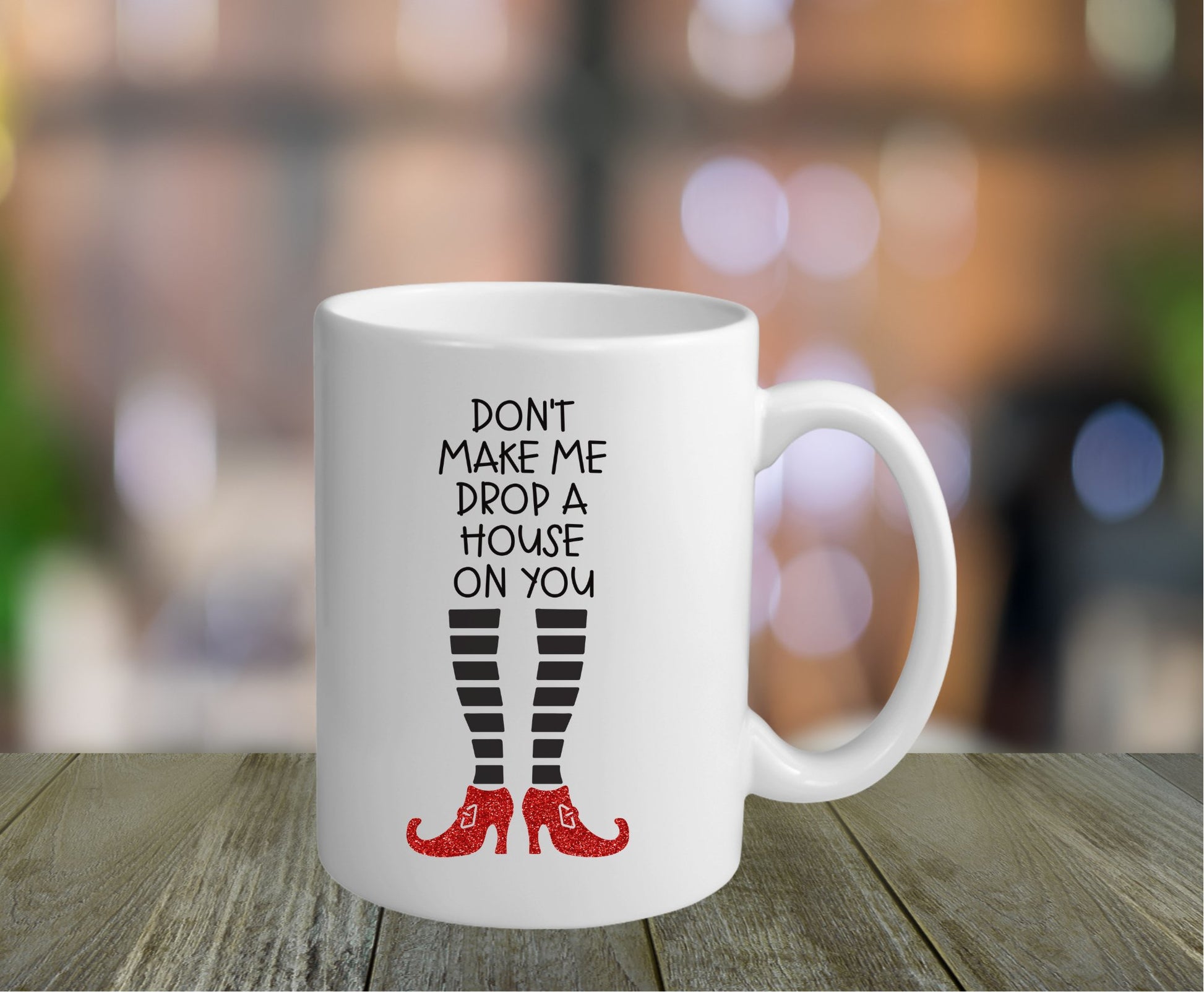 Wicked Witch Mug - Saints Place Designs